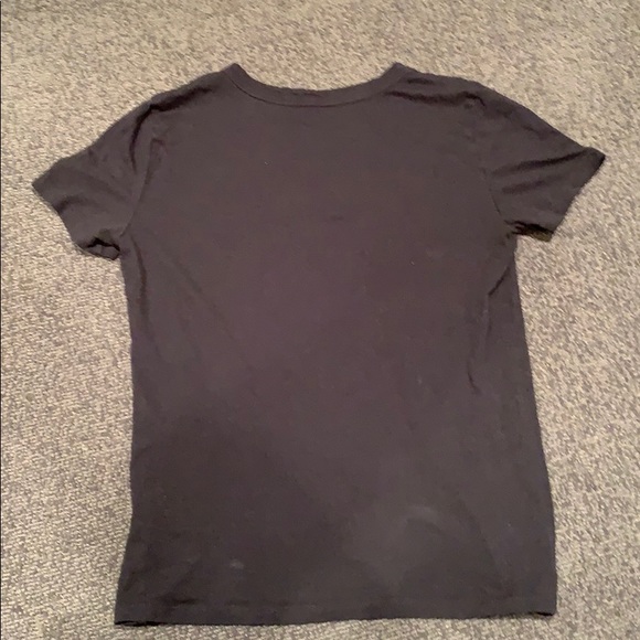 Aritzia Rainbow Embroidered T-Shirt - Picture 3 of 5